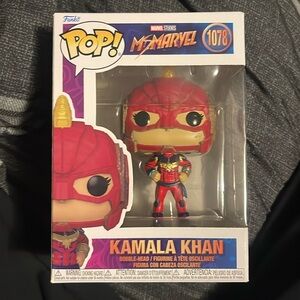 Kamala Khan Funko